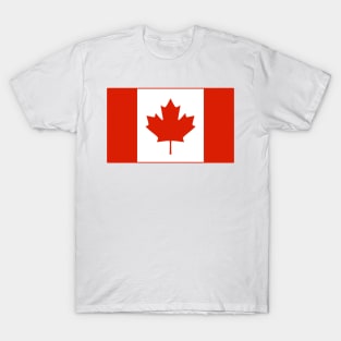 Canada flag T-Shirt